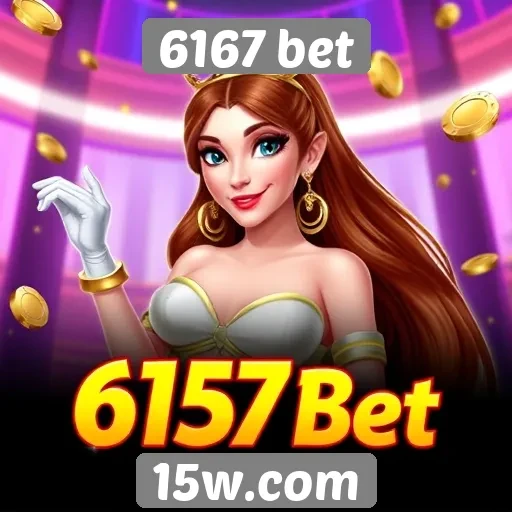 6167 bet oferece novos jogos de cassino online