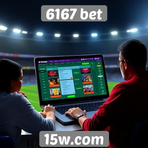 Avaliação de recursos disponíveis no site 6167 bet