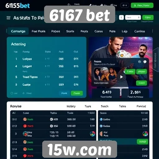 Interface do usuário em 6167 bet e sua usabilidade